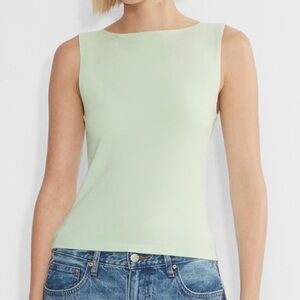 Aritzia Sunday Best Chill Filo Tank